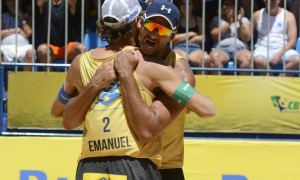 Circuito Brasileiro de Vôlei de Praia – Ricardo e Emanuel conquistam a segunda etapa da temporada
