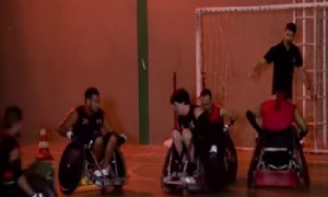 Conheça o rugby em cadeira de rodas