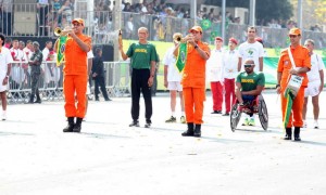 A um ano dos Jogos Paralímpicos, atletas abrem desfile de 7 de setembro