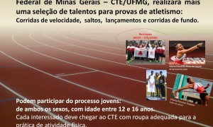 Peneirada de Atletismo do CTE-UFMG