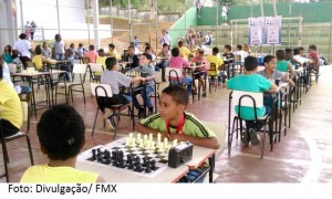 Por meio de Lei de Incentivo, Federação de Xadrez promove Circuito Escolar
