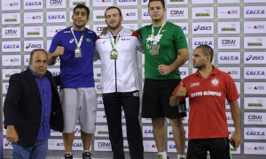 Brasileiros levam a melhor em competição internacional de luta olímpica