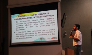 Secretaria de Estado de Esportes realizou Seminário ICMS Esportivo na Cidade Administrativa.