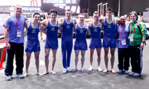 Com o time masculino classificado, meta da ginástica artística é buscar duas medalhas