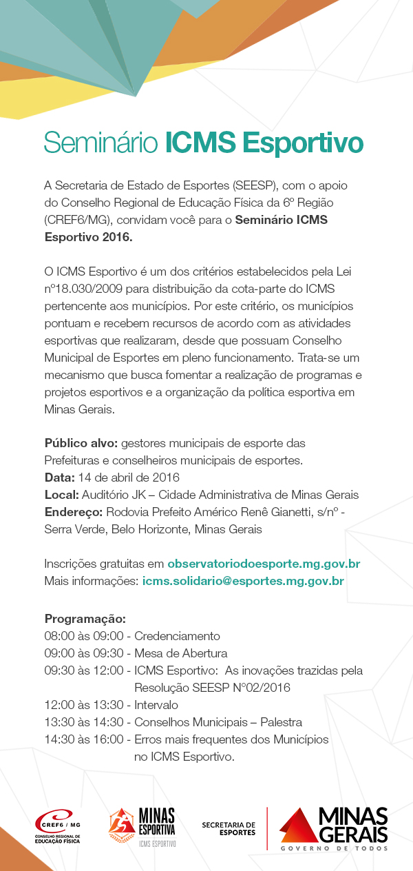 Folder Seminario ICMS Esportivo 2016 final