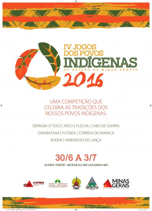 Materia - Jogos Indigenas