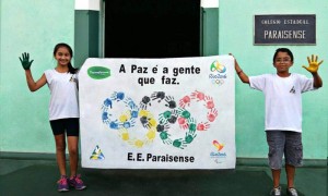Cinco escolas mineiras são premiadas com réplicas da tocha Olímpica