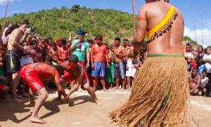 4ª edição dos Jogos Indígenas chegam ao fim e vencedores são premiados no município de Ladainha