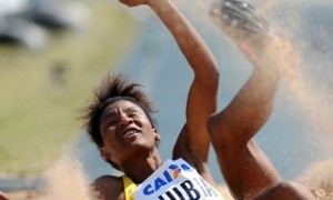 Mineiros na Rio 2016: conheça Núbia Soares, bicampeã do JEMG em salto triplo