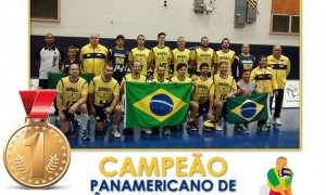 Voleibol brasileiro de surdos conquista medalhas nos Jogos Panamericanos