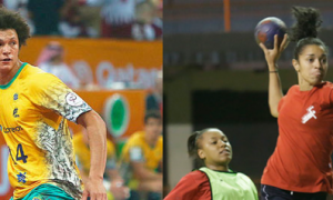 Mineiros na Rio 2016: conheça Fran da Rocha e Thiagus Petrus, craques mineiros do handebol