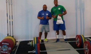 Mineiros na Rio 2016: conheça Mateus Filipe e Welisson Rosa, halterofilistas de Viçosa