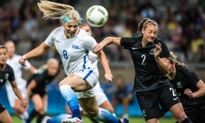 Estados Unidos e França confirmam favoritismo e vencem na abertura do Torneio Olímpico de Futebol Rio 2016, em Belo Horizonte