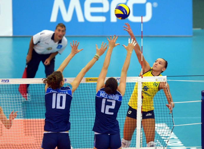 Brazil Gabriela Braga Guimaraes attacks