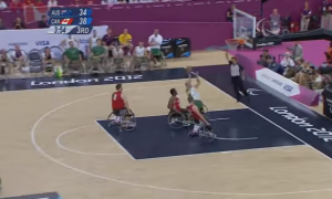 Imperdível Paralímpico #3 – Basquete em cadeira de rodas