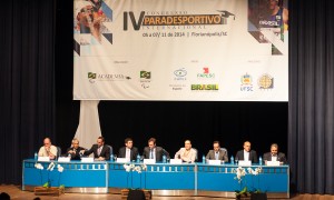 Belo Horizonte sedia, em outubro, o V Congresso Paradesportivo Internacional