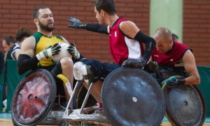 Mineiros nas Paralimpíadas 2016: conheça Davi Abreu, atacante da seleção no Rugby em Cadeira de Rodas