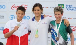 Minas Gerais conquista primeira medalha nos Jogos Escolares da Juventude