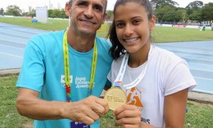 Atletismo conquista primeiro ouro para Minas Gerais nos Jogos Escolares da Juventude