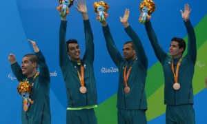 Em primeira paralímpiada em território latino, mineiros conquistam oito medalhas