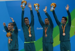 Materia - Paralimpiada Medalhas