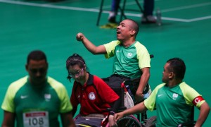 Invictos, mineiros brilham na bocha e no vôlei sentado