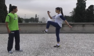 Série para ganhar velocidade na corrida