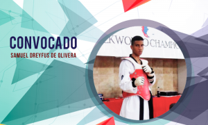 Atleta filiado à Federação de Taekwondo de Minas Gerais é convocado para Surdolimpíadas