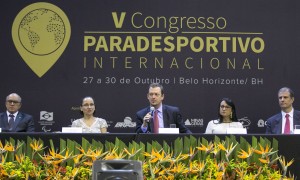 Encerrado, em Belo Horizonte, maior evento científico do Brasil sobre o esporte paralímpico