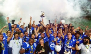 Equipe mineira conquista Liga Nacional de Futebol Americano