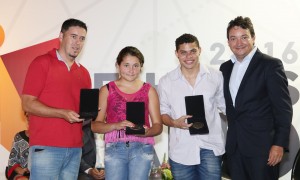 Em noite de festa, destaques do esporte mineiro são homenageados