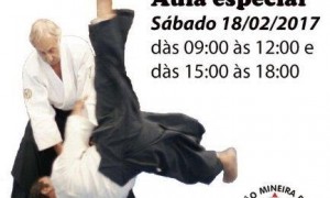 OPORTUNIDADE: Aula especial de Aikido – Barbacena