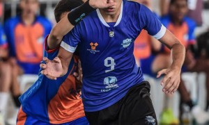 Guilherme Fortunato, entrevistado do dia, afirma: “O esporte é uma forma de tirar um peso das costas. Um desabafo”
