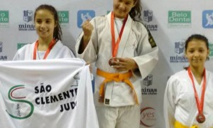 Hannah Lacerda  inspirou-se em conquistas do irmão para ingressar no judô
