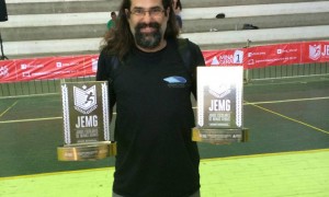 Rodrigo Denis inspira-se em antigos professores para seguir no esporte