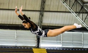 Maria Eduarda Damasceno inspira-se em Daiane dos Santos para representar o Brasil na Ginástica de Trampolim
