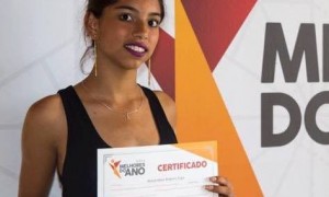 Alexia Zupa conta que conheceu o badminton através de técnico e celebra conquista do JEMG