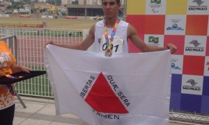 Deivid Luan conta que atletismo proporcionou desenvolvimento físico e almeja conquistas no futuro