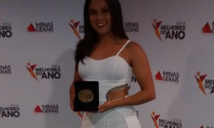 Ex-ginasta Laysa Costa conta que aprendeu a ser competitiva com o esporte