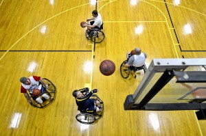 basketball paradesporto