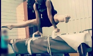 Persistência: esse é o segredo do ginasta Luiz Góis para alcançar seus sonhos como atleta