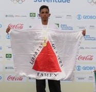 “Os atletas têm que acreditar neles mesmos”, aconselha Rian Pereira Coutinho, atleta do Atletismo
