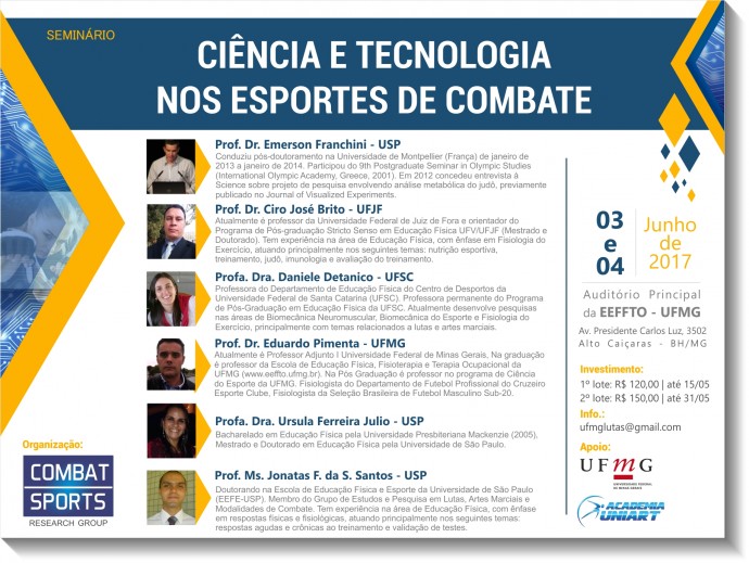 Seminario ufmg combate