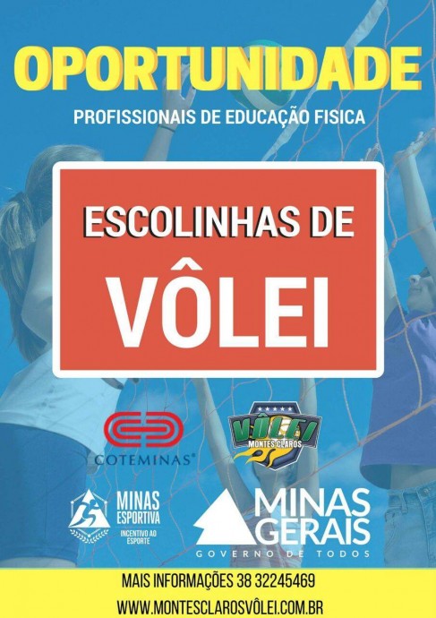 oportunidade voleibol