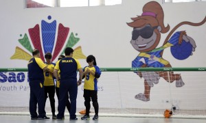 Paratletas mineiros são convocados para o Mundial de Goalball