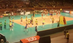 No Dia Nacional do Vôlei, Seleção brasileira feminina ganha com facilidade em Belo Horizonte