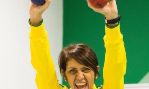 “É o sangue que corre em minhas veias” –  Esse é o significado do esporte para Janaína Pessato