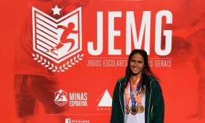 Nem mesmo a rotina pesada tira o foco de Mariana Paes, que almeja cada vez mais medalhas e pódios