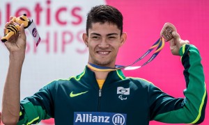 Atletas de Minas Gerais ajudam Brasil a terminar o Mundial de Atletismo Paralímpico em 9º lugar geral