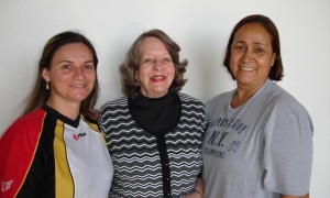 “O esporte representa muito no acontecer da existência do ser humano”, afirma a professoraTheresinha Ribeiro Bomfim